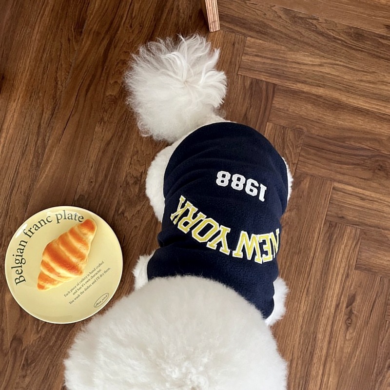 Traje de Béisbol Impreso de Otoño para Mascotas — imagen 2