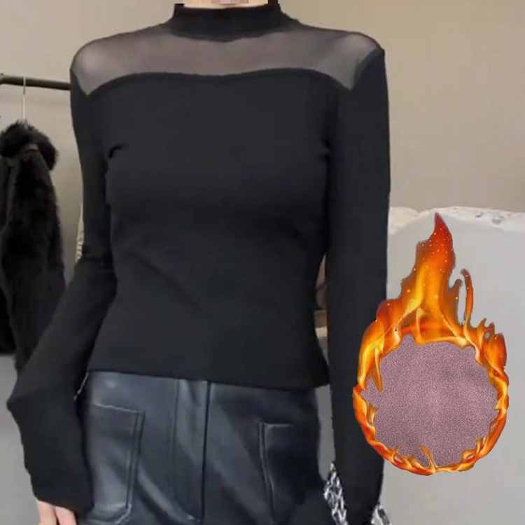 Women's Clothing Turtle Neck Thermal Underwear — image 6
