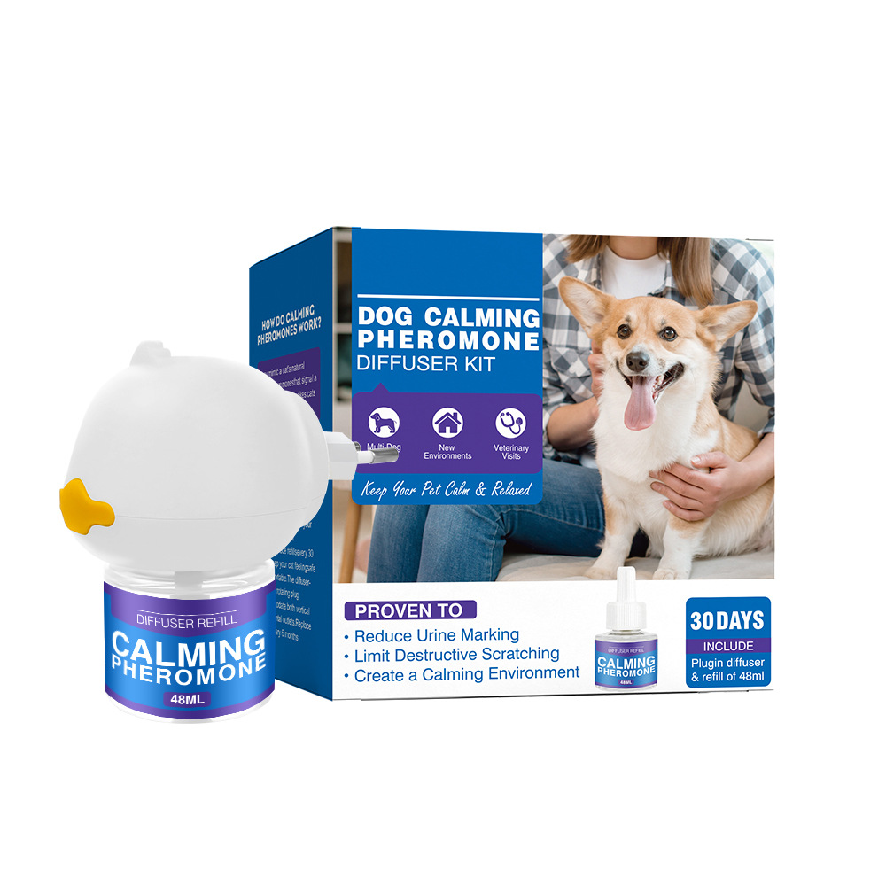 Cat anti stress liquid pet emotional soothing pheromone cat soothing liquid — image 6