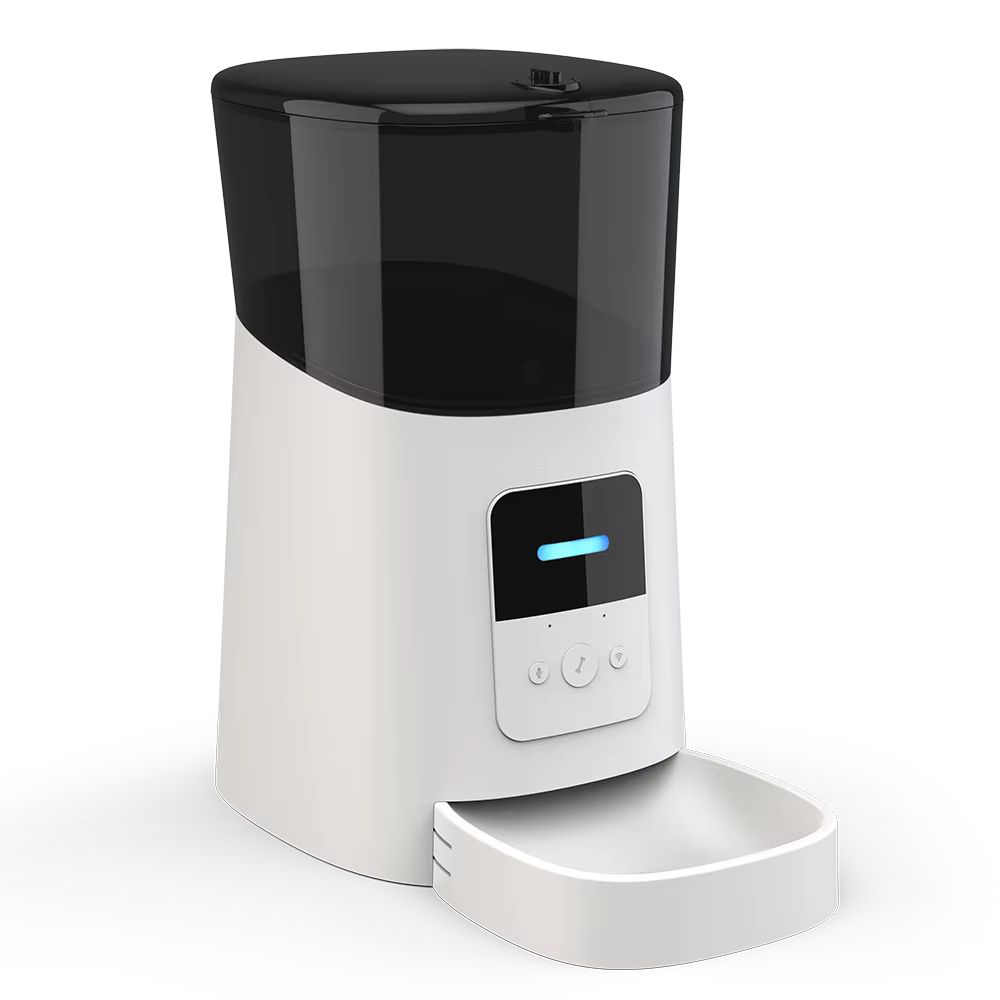 Smart Feed Automatic Dog and Cat Feeder Wi-Fi Enabled Pet Feeder Smartphone App for iPhone Voice Recorder and Programmable feed — image 7