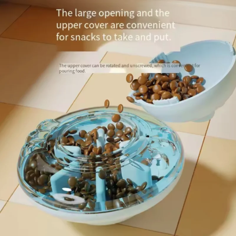 Funny Chicken Shape Cat Dog Food Dispenser Toy Interactive Slow Feeder Puzzle Toy for Cats and Dogs — image 6