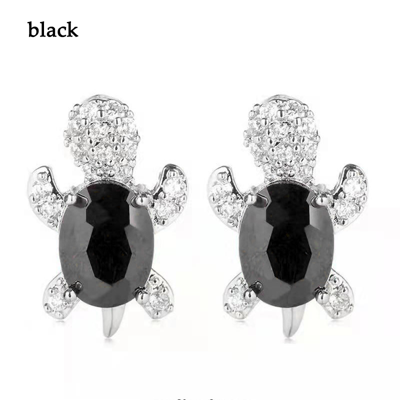 Cute Little Animal Niche Design Earrings Jewelry Stud Earrings — image 19