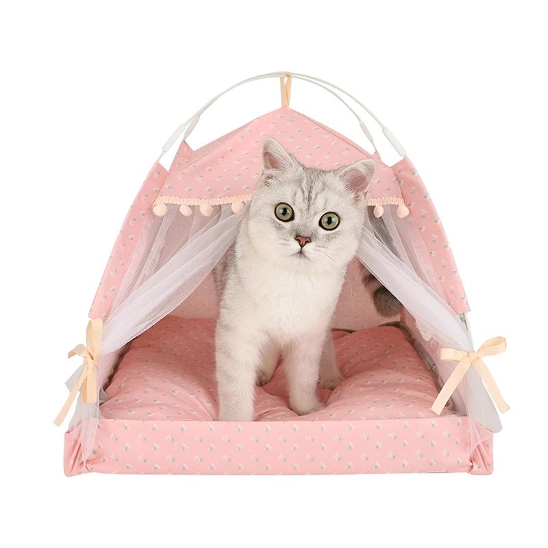 Tenda de Descanso para Mascotas con Ventilación - Resistente a Rasguños y Lavable — imagen 2