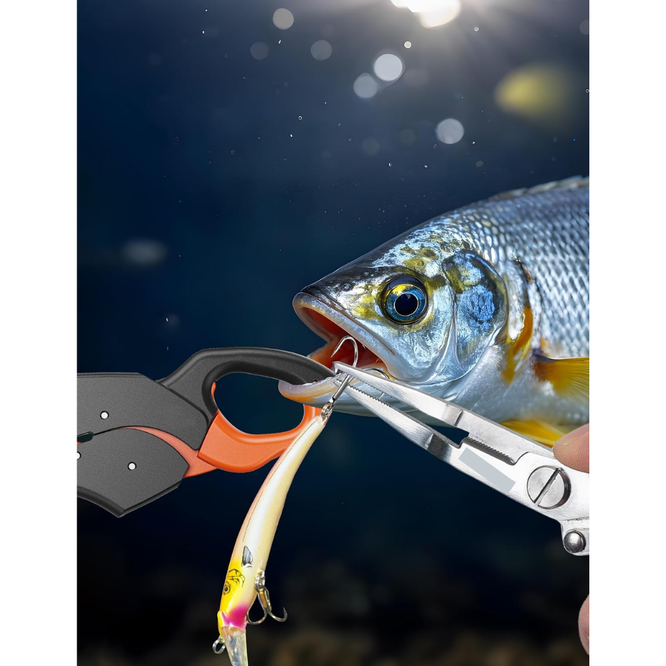 9.2 Fish Gripper & Fishing Pliers Tool Kit — image 3