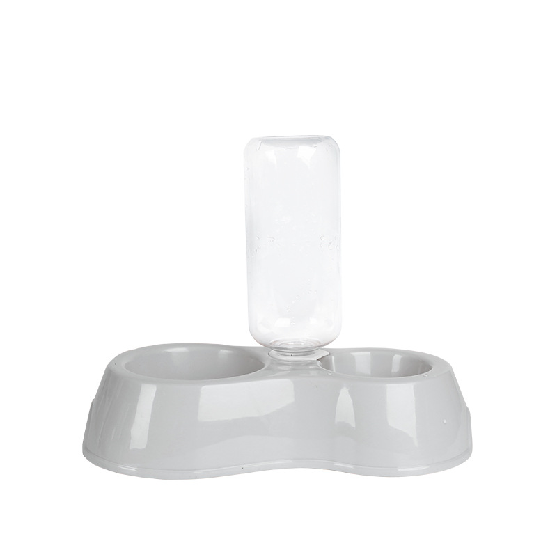 Automatic Feeder Drinker Dog Bowl Pet Double Bowl Dual-Use Dog Bowl Cat Bowl Pet Bowl — image 4
