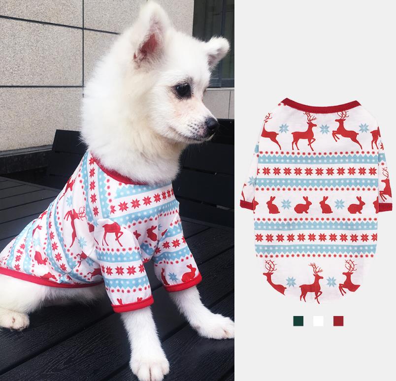 Ropa de Animales de Película: Cachorro de Alce Navideño Adorable — imagen 1