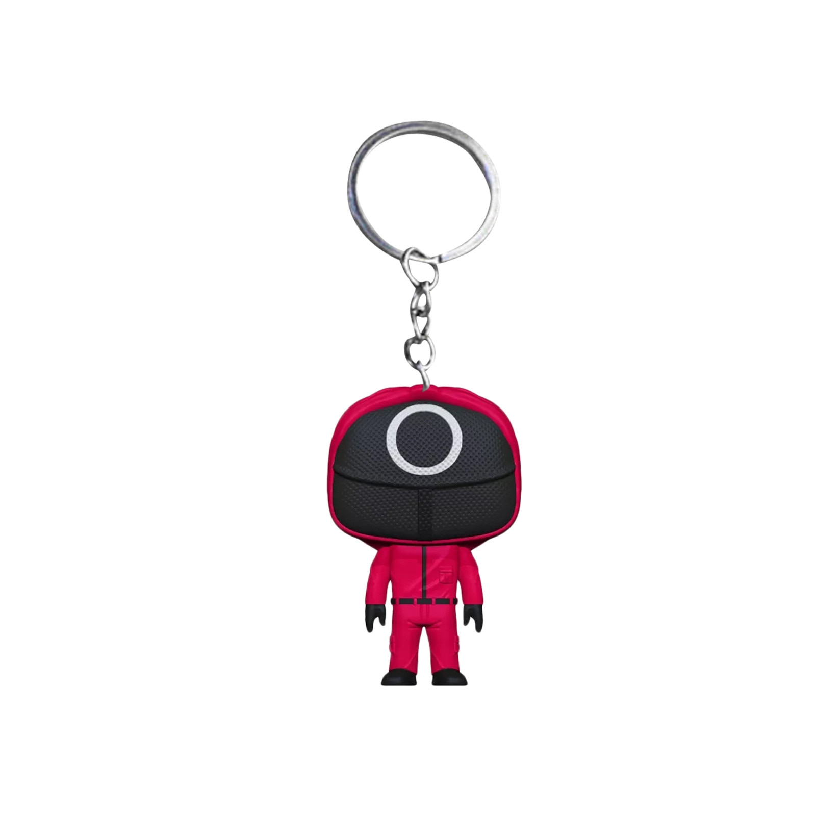 Squid Game Keychain Soldier Spopular Triangle Series Creative 3d Mini Doll Figurine Key Ring Car Backpack Pendant Gift Ornament — image 7
