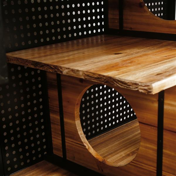 Spacious Cat House With Tempered Glass — image 5