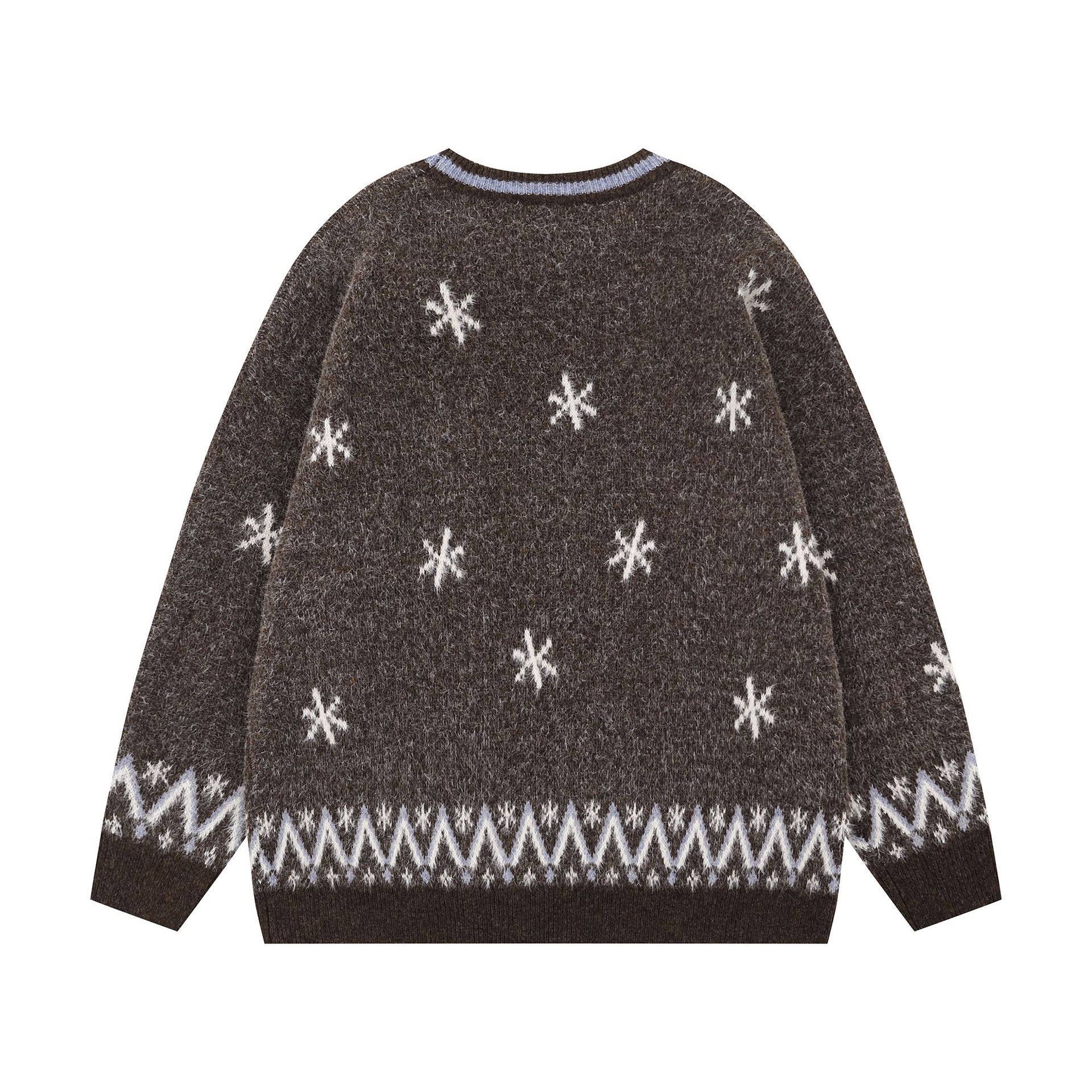 Cute puppy design sweater — image 5