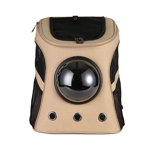 Portable Large Space Pet Dog Backpack Cat With Large Double Shoulder Pet Breathable Bag — image 6