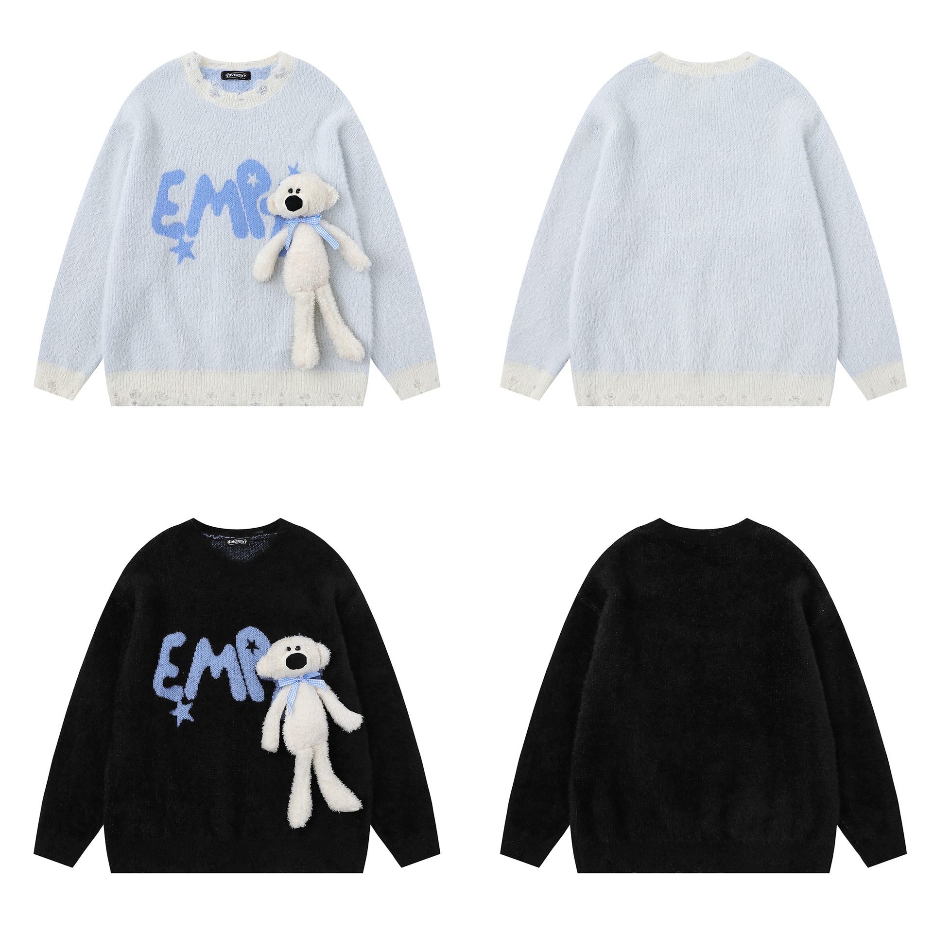 Detachable Big Bear Sweater — image 6