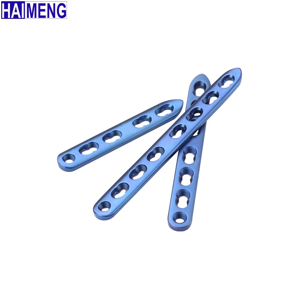 Titanium Locking Plate, Mascotas Veterinary Orthopedics Implants, Surgical Instruments, Pet Products, Dog Accessories — image 2