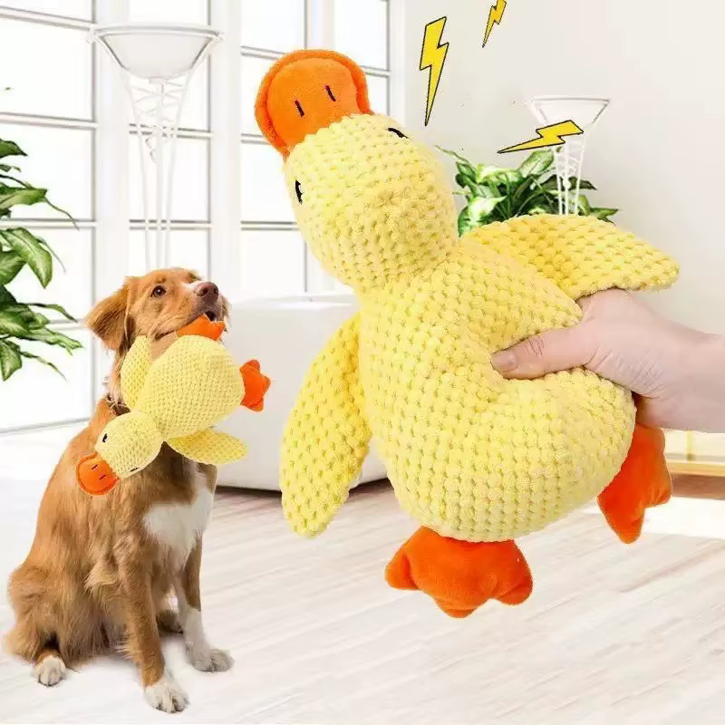 Cat Dog Toys for Aggressive Chewers Cats Dogs, Chew Squeak Toy Cats Dogs Interactive Plush Doll Pet Products — image 2