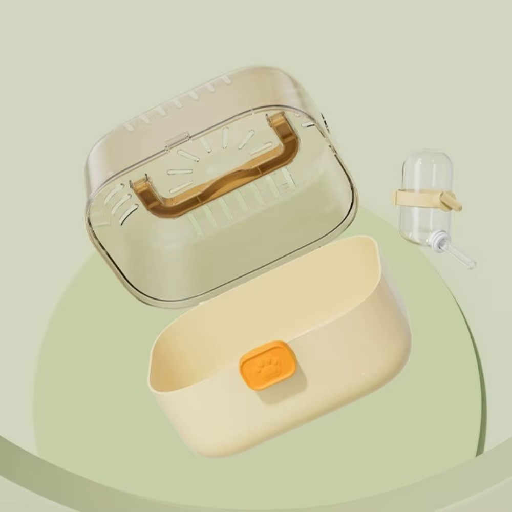 Caja Portátil para Hamsters Resistente y Ventilada — imagen 2