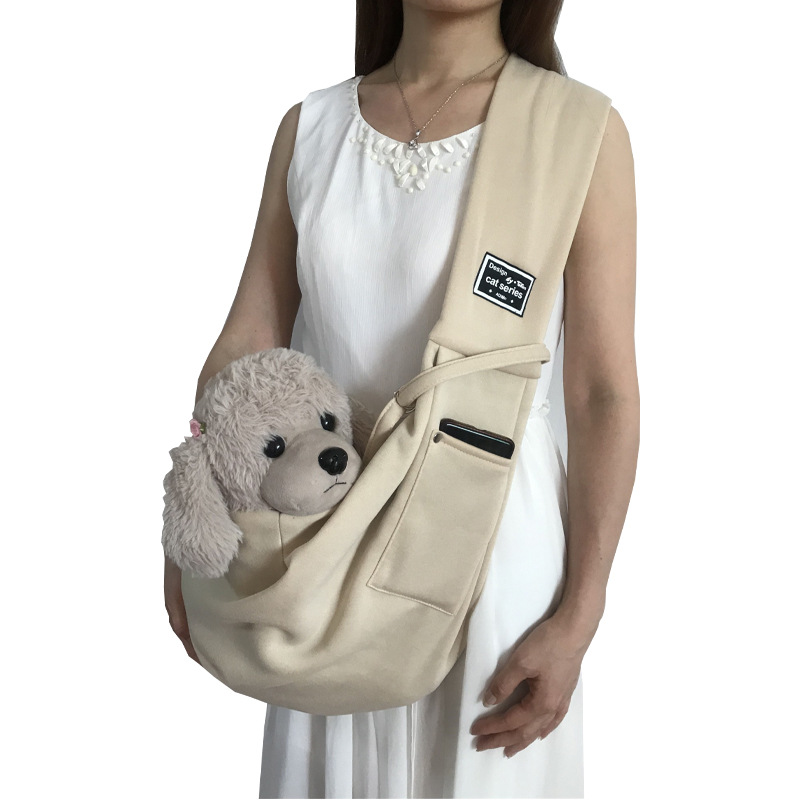 New Pet Shoulder Bag Pet Out Crossbody Shoulder Bag Outside With Dog Backpack Cat Bag — image 10