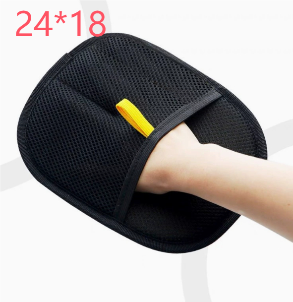 Guantes de Limpieza de Pelo de Mascotas Guantes para Pelos Sueltos Despeinadores para Perros, Gatos y Conejos con Cabello Largo Corto Rizado — imagen 33