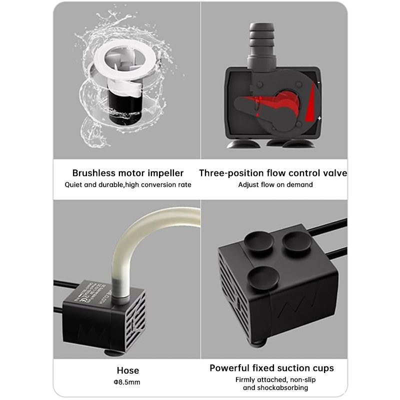 USB 5V Ultrasonic Mist Maker Fogger Pump for Pond, Fountain, Fish Tank & Rockery Landscape Humidifier — image 6