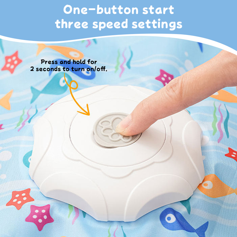 Interactive Hide and Seek Cat Toy with Motion-Activated Mouse, Squeaky Sounds & Surprise Feathers for Kittens — image 7