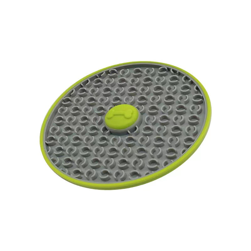 Pet Dog Licking Plate Slow Food Plate Dog Cage Licking Pad Card Cage Licking Plate — image 5