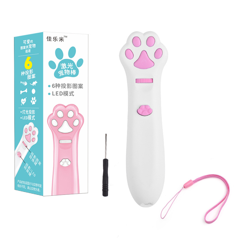 Juguetes para Gatos Divertidos Palito de Láser Infrarrojo Multifotos — imagen 1