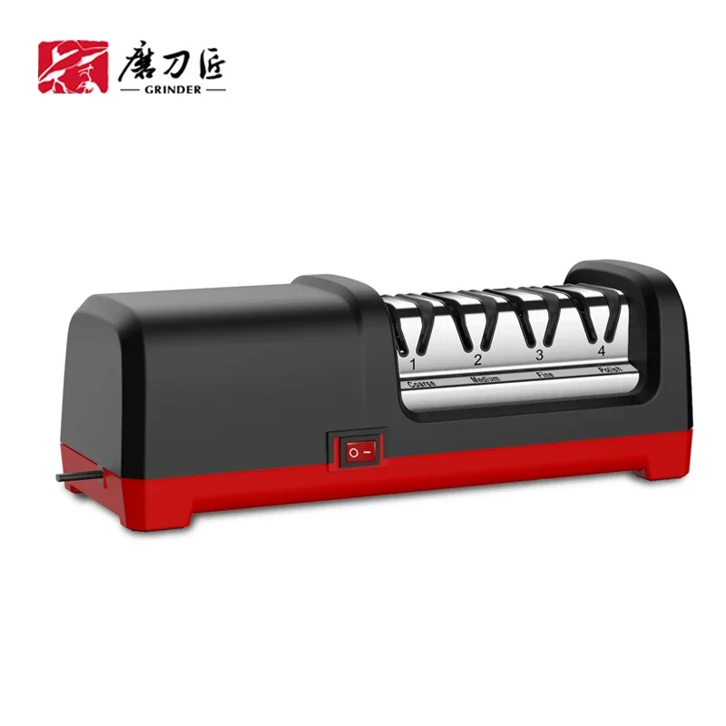 TAIDEA Professional Electric Knife Sharpener EU PLUG Grit 360/600/1000# and Polishing Sharpening Stone GrindStone Power18W — image 1