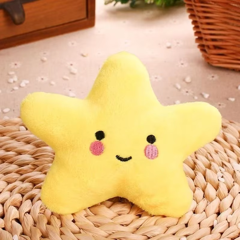 Pet Toy Plush Sounding Pentagram Toy Pet Playing Fun Dog Toys Cat Toys Pet Supplies — image 6