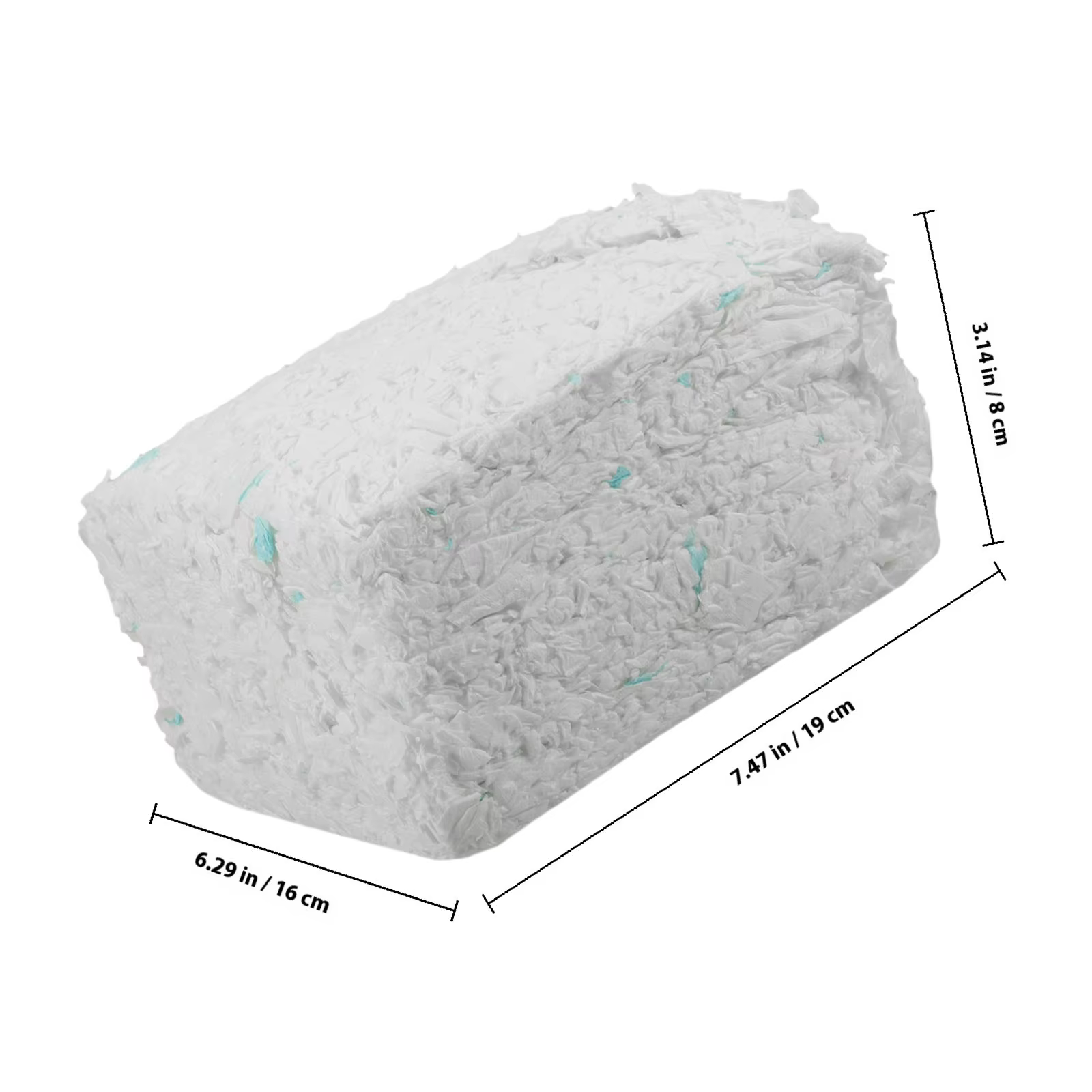 Pet Paper Bedding Sawdust Soft Absorbent Bedding Material for Small Pets Hamsters Gerbils Guinea Pigs Rabbits Ferrets — image 5