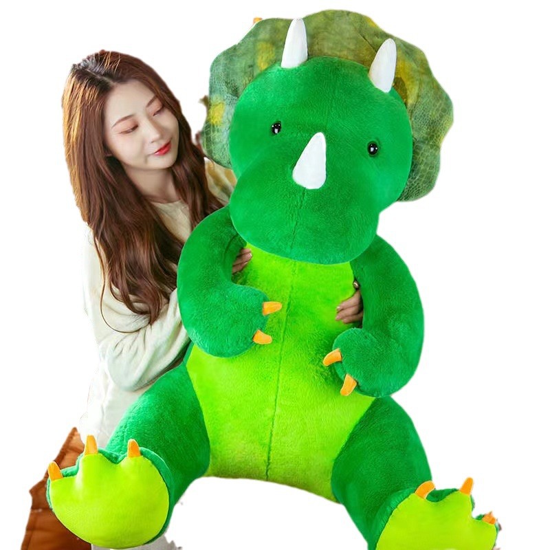 Hamres Triangle Dragon Doll Large Pillow Large Plush Doll