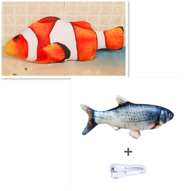Without Cat Nip Version - Electric Jumping Fish Simulation Electric Fish Toy — image 10