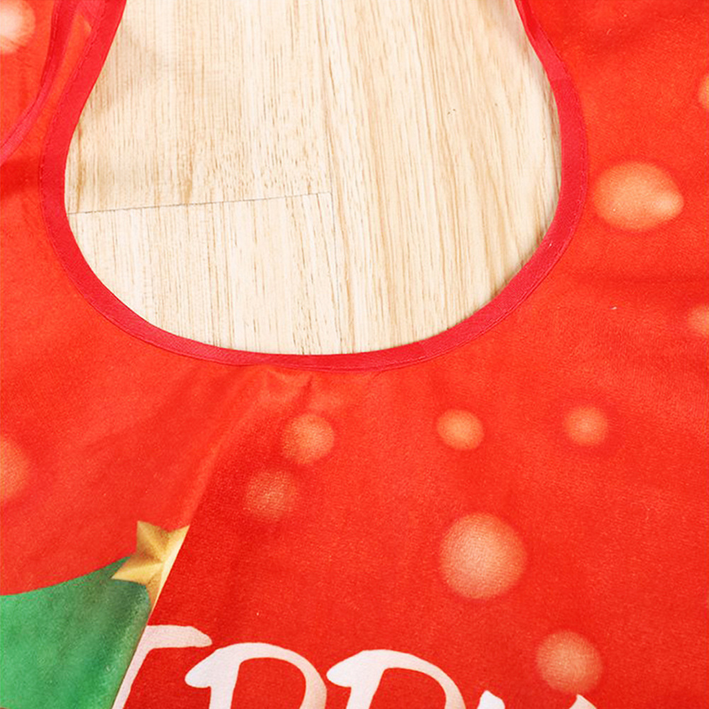 New Christmas Tree Skirt Creative Old Man Snowman Elk Pattern Tree Bottom Decoration Christmas Tree Ornaments — image 4