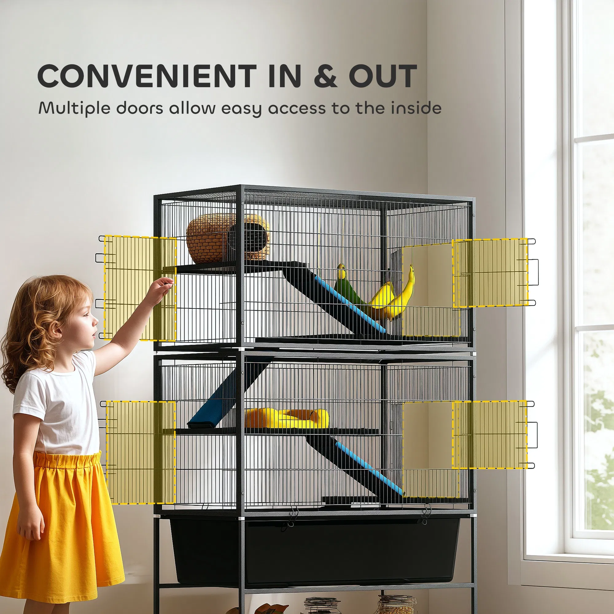 Small Animal Cage /Chinchilla Cage — image 3