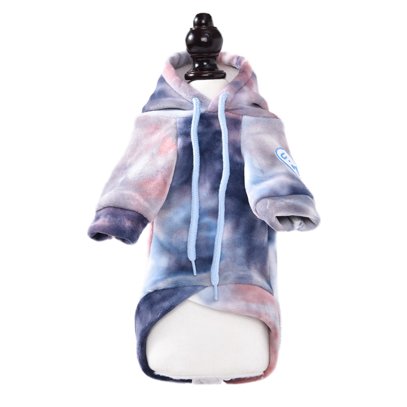Ropa de Invierno para Perros con Pelo Plush, Chaqueta con Capucha para Gatos y Perros Pequeños — imagen 3