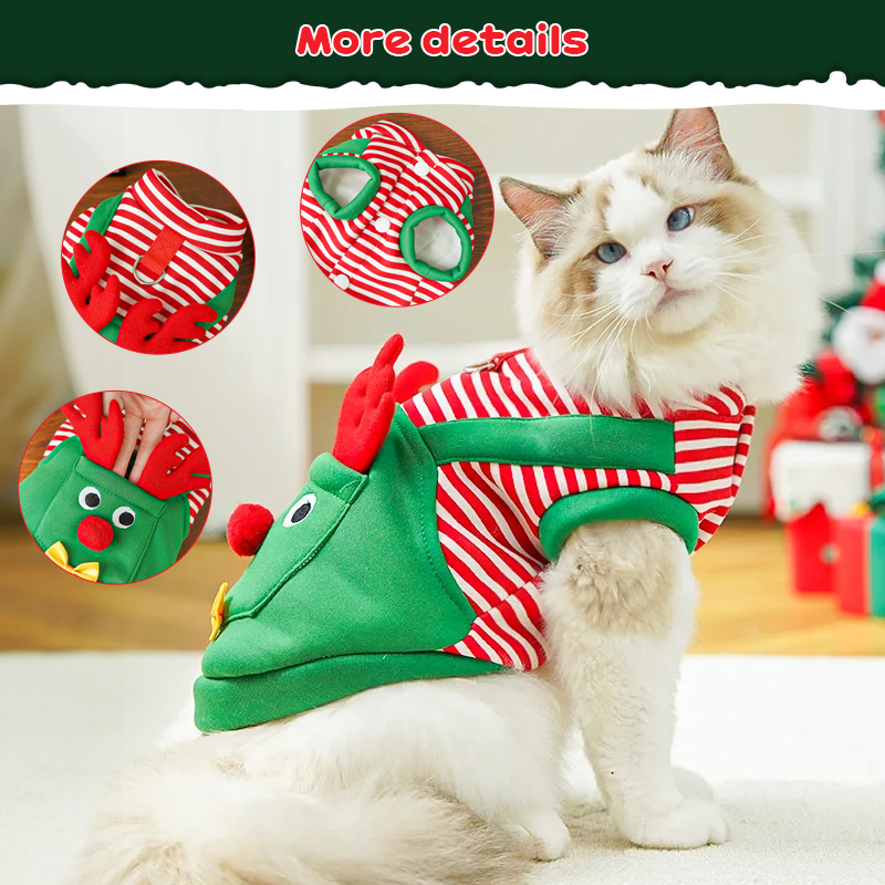 Festive Pet Apparel - Joyful Christmas Coats & Santa Suits for Dogs, Cats | Cute Cosplay — image 5