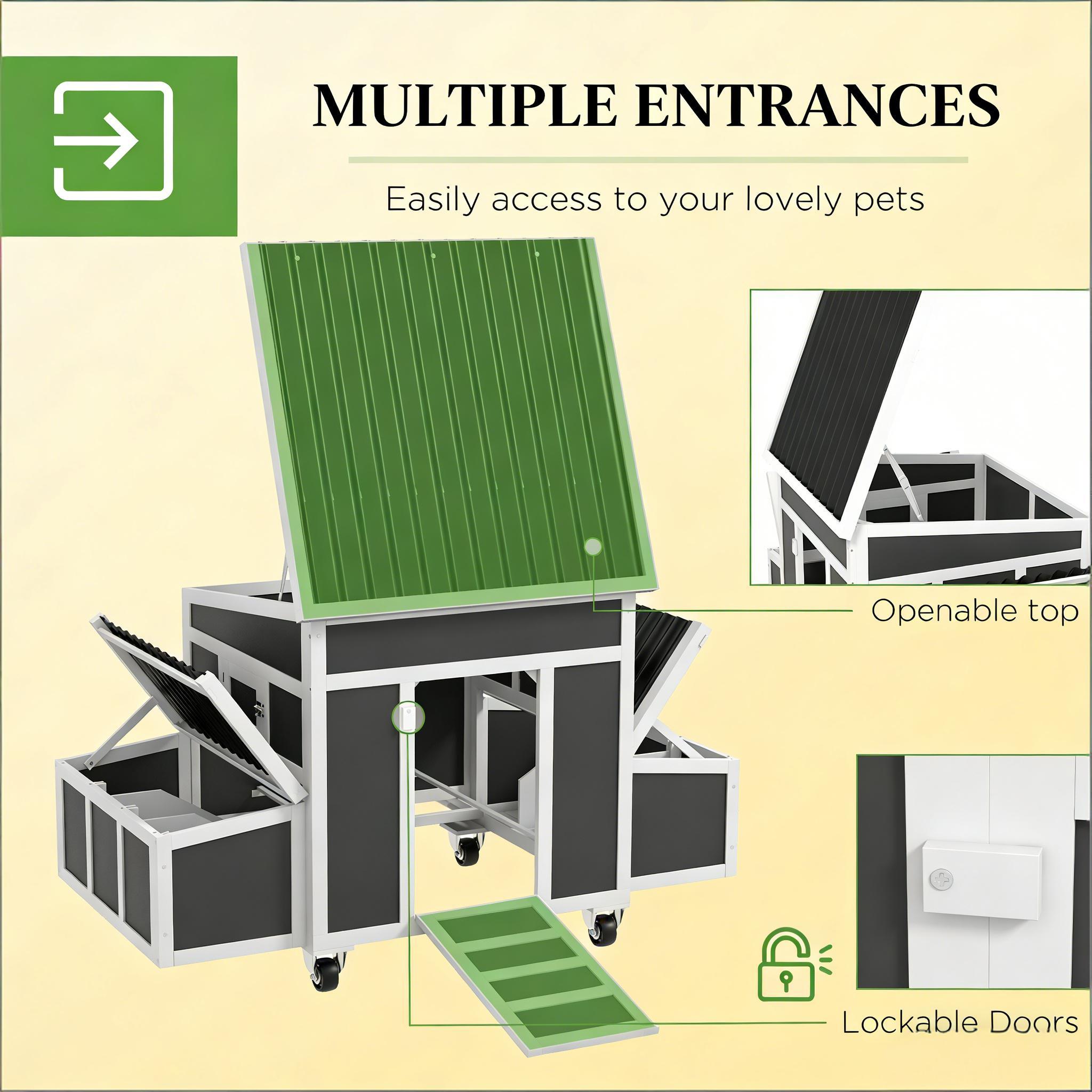 Pet House, Wooden Chicken Coop — image 5
