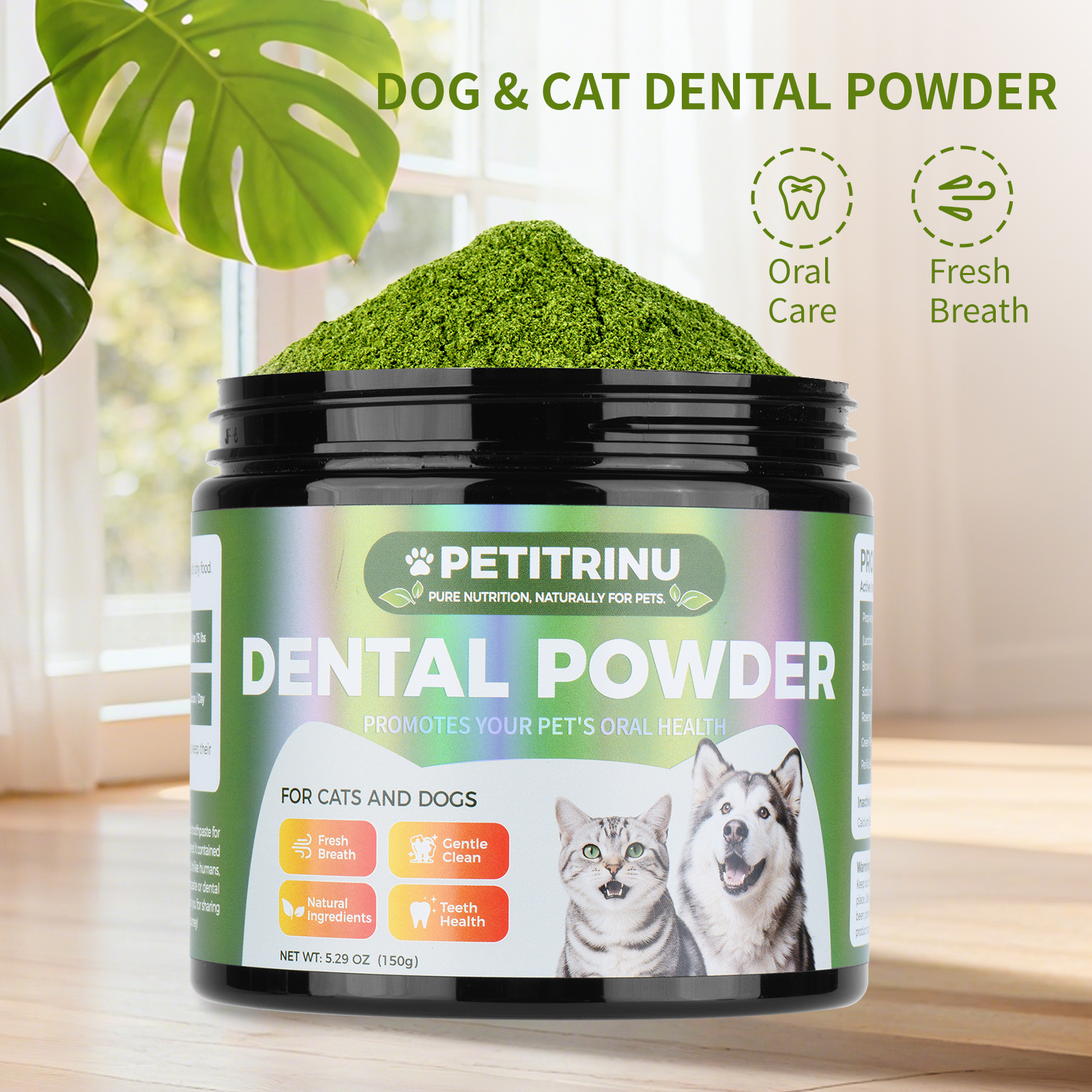 Solo Recogida en Tienda - Pasta Dental para Gatos y Perros — imagen 1