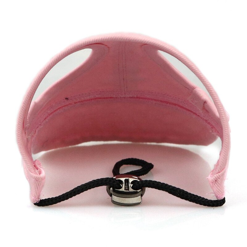 Pet Hat With Ear Holes Dog Sport Baseball For Sun Protection Adjustable Buckle Design Outdoor Wear-Resistant Dog Cap — image 5