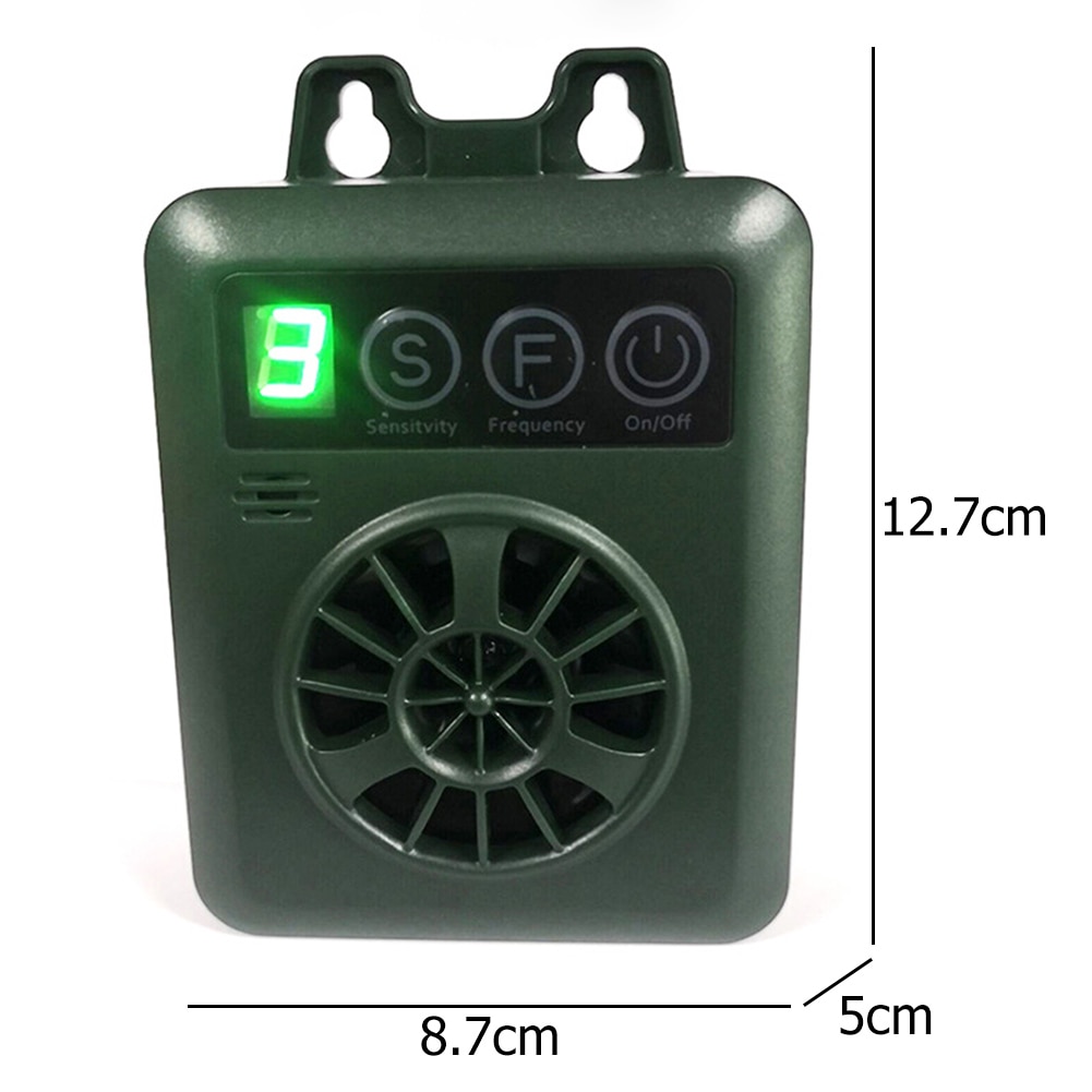 Electric Ultrasonic Anti-Barking Dog Training Device USB Charging Barking Stop Control Bark Stopper For Home Pet Training Device — image 4