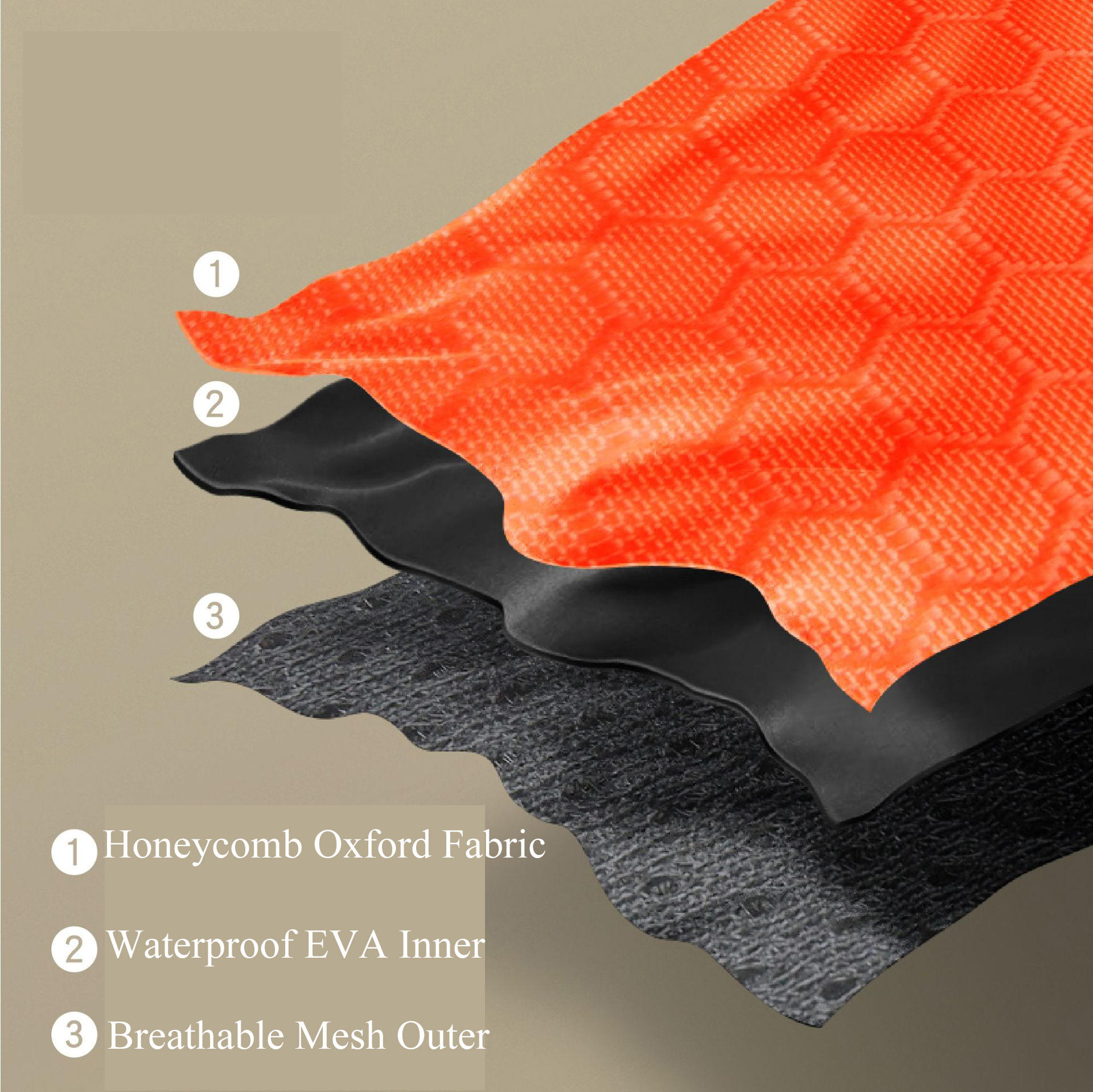 Pet Harnesses accesorios Oxford Cloth Reflective Adjustable EVA Inner Breathable Comfortable Dog Vest — image 3