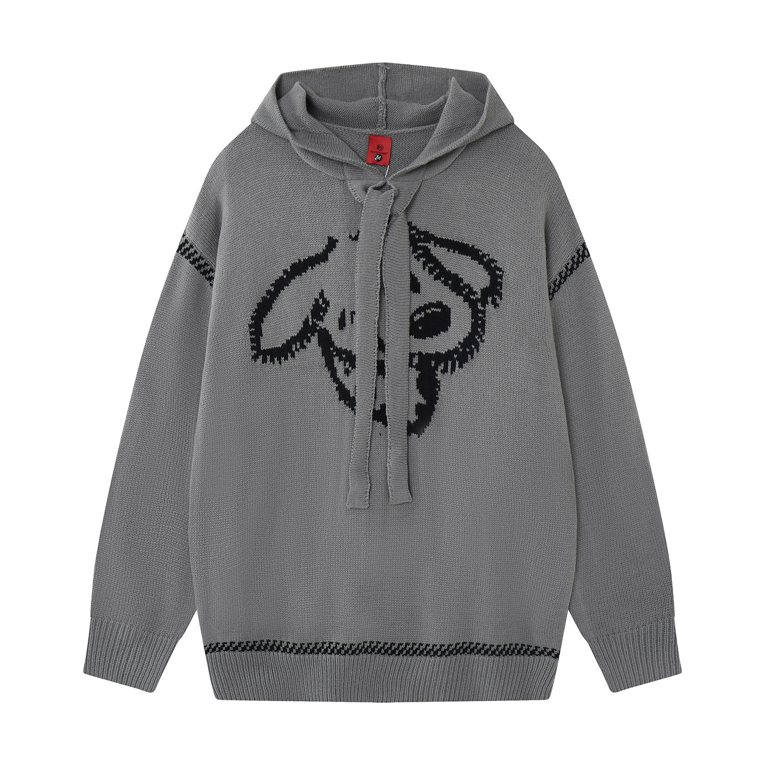 Cartoon puppy jacquard sweater — image 7