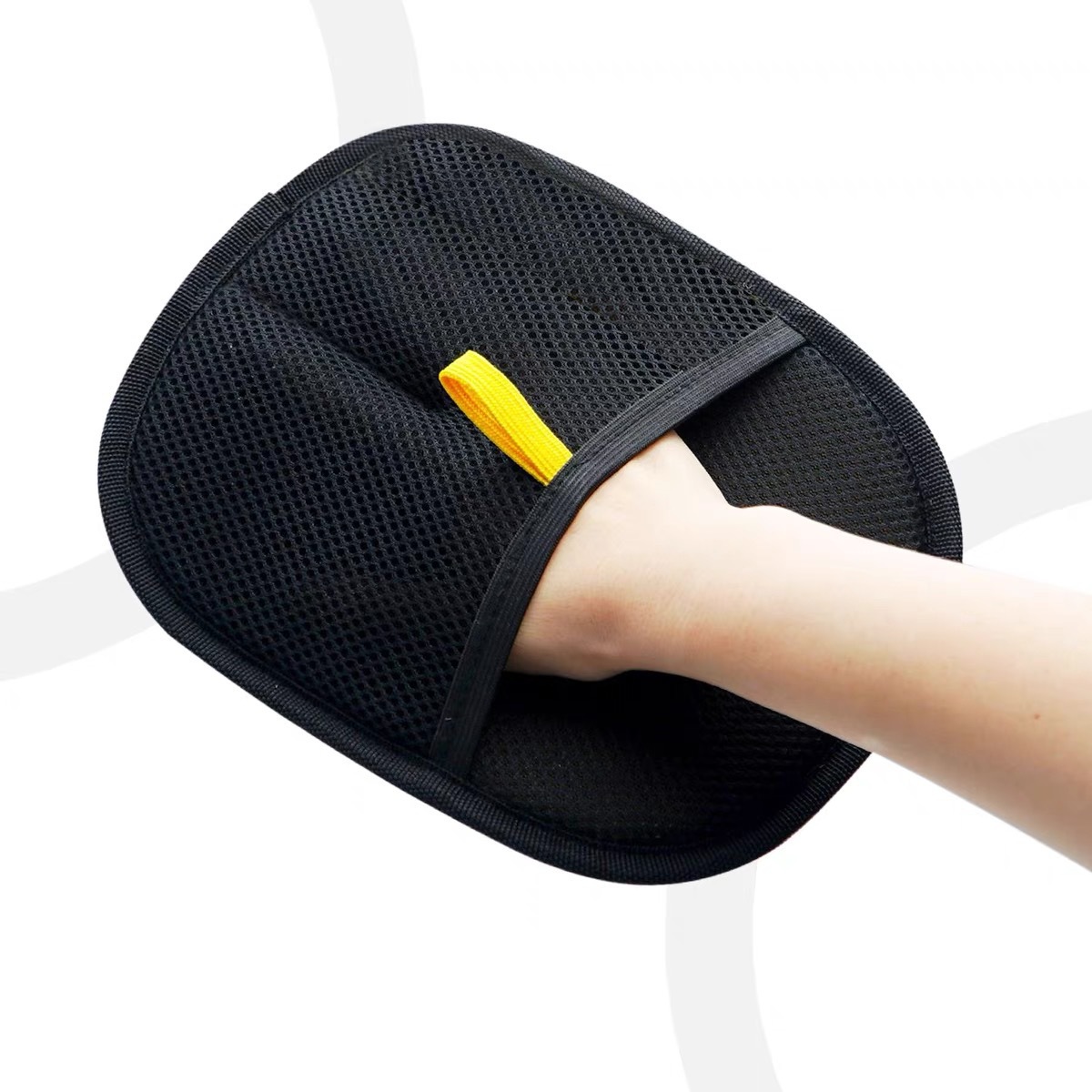 Pet static hair removal gloves household sofa clothes brush two-way adhesive hair removal gloves hair cleaning — image 6