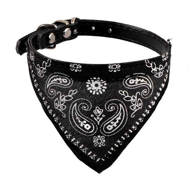 Adjustable Pet Dog Puppy Cat Cute Neck Scarf Bandana Collar Neckerchief Support — image 7