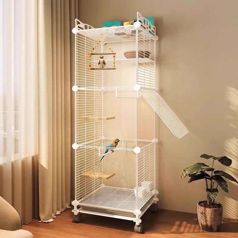 Gran Caja para Aves de Hogar de Lujo — imagen 6