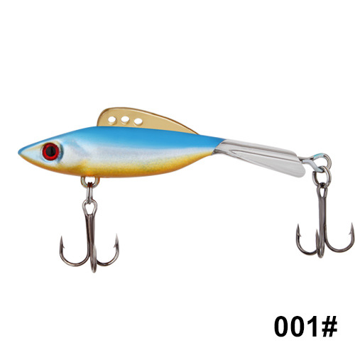 Lija de Pescar para Pesca en Hielo - Gancho Treble para Cebo — imagen 1