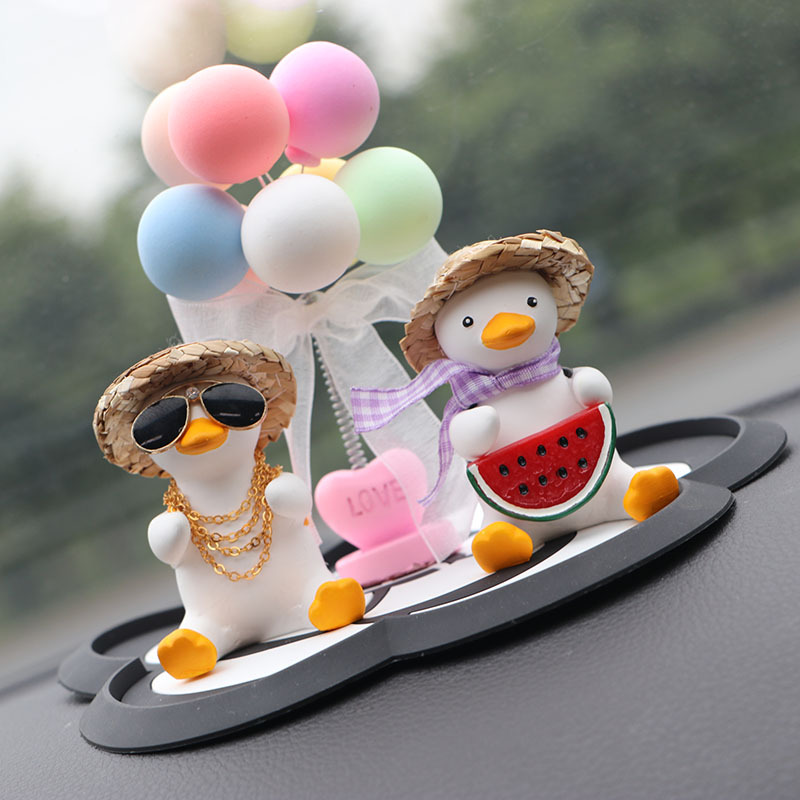 Accesorios de Gafas de Sombrero de Paja para Patos - Decoración Creativa — imagen 3