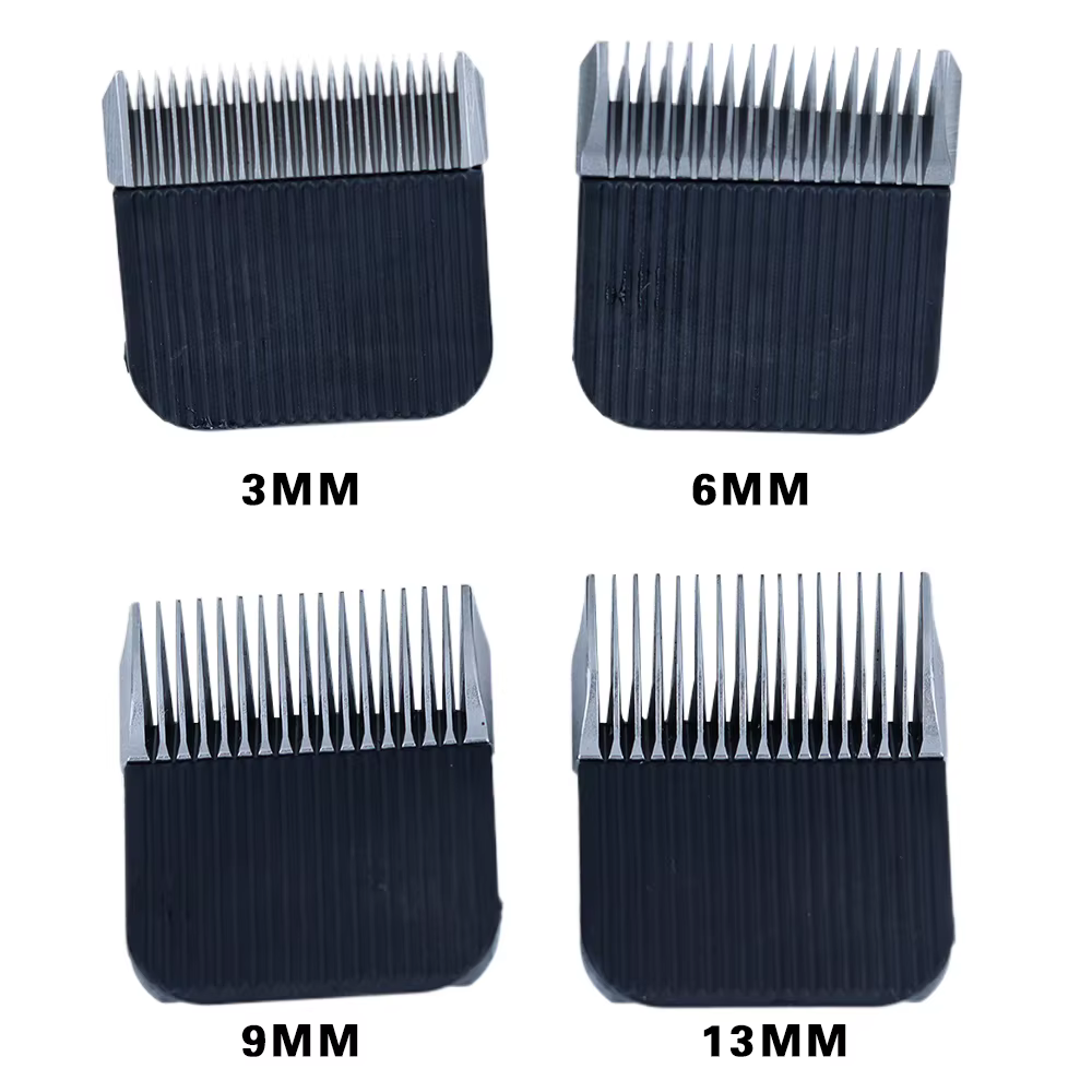 Original Pet Clipper Ceramic Blade Nozzles Integrated 3/6/9/13mm Cutter Head Spare Knives for MDB22 VS888 Dog Hair Trimmer — image 6