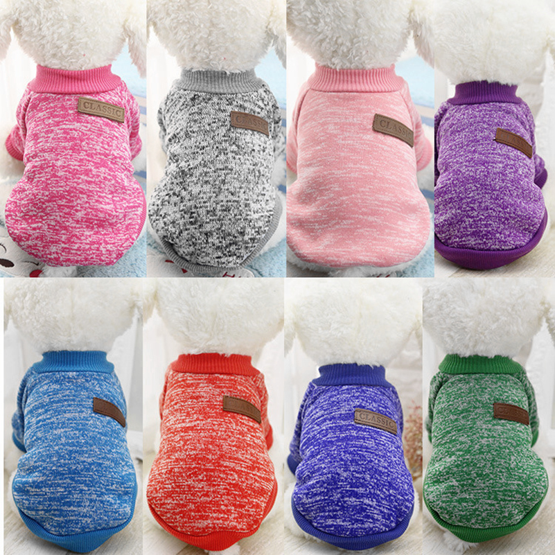 Ropa para Perros de Tamaño Pequeño - Sueter de Algodón para Cachorros de Verano Clásico — imagen 1