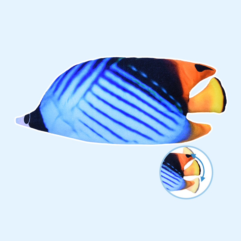 Electric Fish Will Jump, Simulating Fish Glow, Charging, Rocking Fish, Playing Cat Pet Toy — image 13