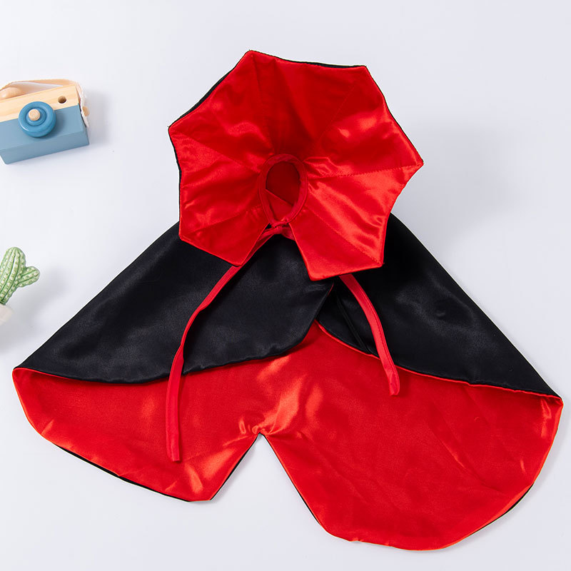 Pet clothes are funny take a knife transform into a pet dog Halloween pet — image 9
