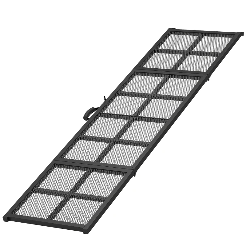 PawHut Dog Car Ramp, Extra Long And Wide, Non-Slip Surface, Folding Portable Pet Ramp For Large, Small & Senior Dogs — imagen 11