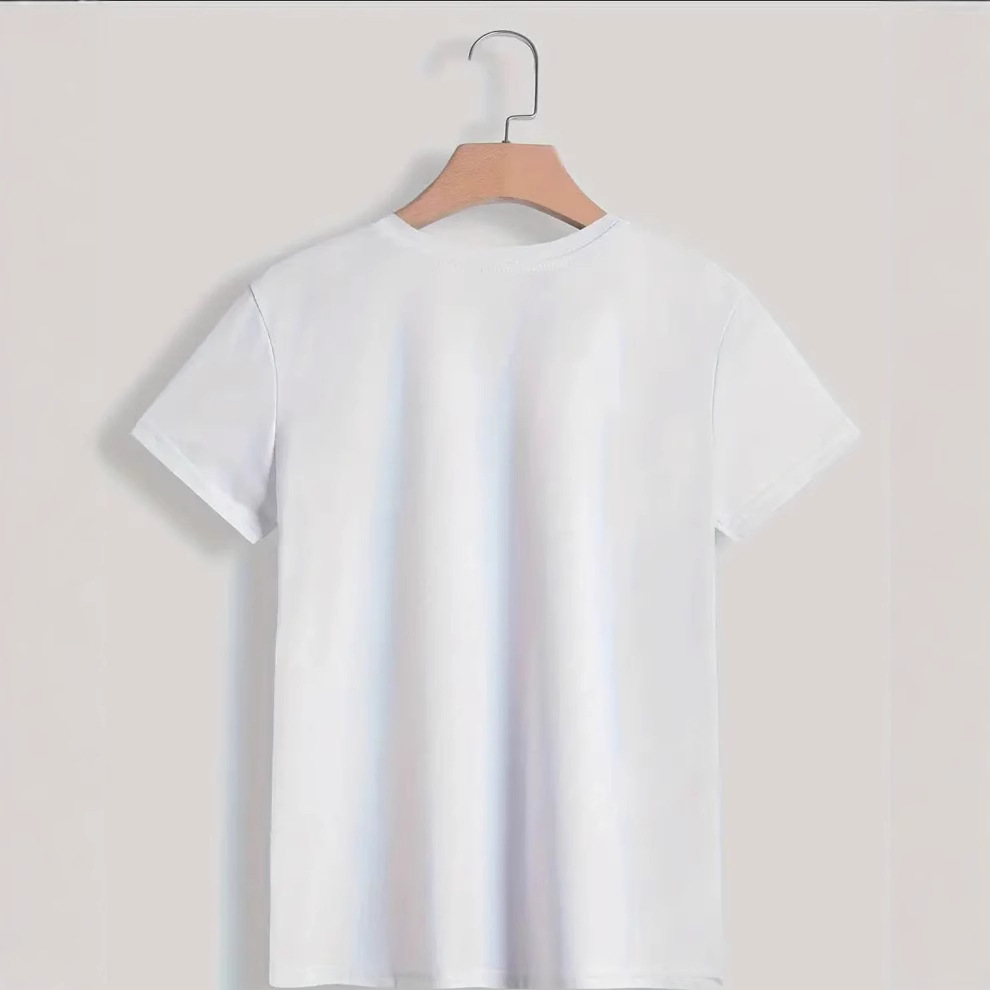 Cat printed short sleeved t-shirt — image 4